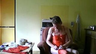 Horny red sex slut porn video