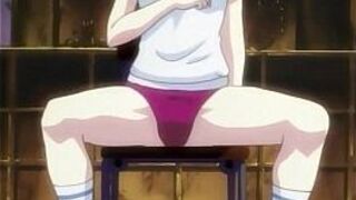 Dirty masturbation and sex in hentai movie porn video